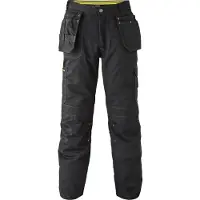 Stanley Huntsville werkbroek met kniezakken 48L zwart