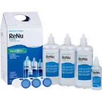Renu MultiPlus [fresh lens comfort] 3x 360ml + 1x 60ml (voordeelpakket) - lenzenvloeistof