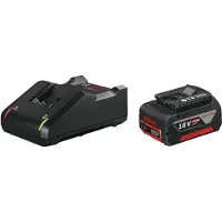 Bosch 18V 4,0 Ah GBA Accu en snellader
