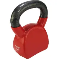 Tunturi Vynil 10kg Kettlebell Rood 10 kg