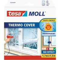TESA Isolatiefolie Thermo Cover - Kunststof - 150x170cm - 2,5m²