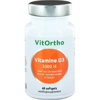 Vitortho Vitamine D3 75 mcg