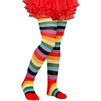 Widmann - Veelkleurige panty voor kinderen - Gekleurd - L (11-14 jaar)
