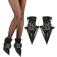 Widmann - Heksen overschoenen voor vrouwen Halloween