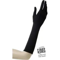 Widmann Handschoenen lycra 37cm zwart