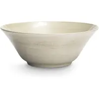 Mateus Basic Bowl Large 2 L - Serveerkommen Keramiek Sand - ESA066