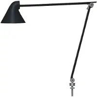 Louis Poulsen NJP tafellamp Ø10 mm Zwart