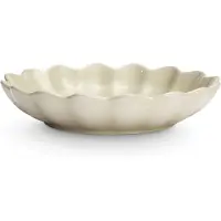 Mateus Oyster Kom 24 Cm Zand - Serveerkommen Keramiek Sand - ESA368