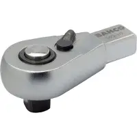 Bahco Interchangeable Pear Head With Quick Release And Rectangular Connector Ratel