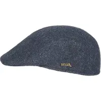 Hatland Savas - Visgraat pet - Marine blauw - Assorti - S