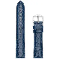 Hirsch Strap Crocograin M 12302880-2-12 (Bandbreedte: 12 mm)