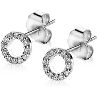 Zinzi Jewels Zilveren Oorbellen ZIO1063