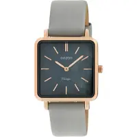 Oozoo Vintage Grijs/Zwart horloge C9947 (29 mm)