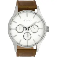 Oozoo Brantano Oozoo Horloge Cognac - Leder Maat: 1 size 1SIZE