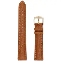 Hirsch Strap Camelgrain Pro Skin M 01009110-1-14 (Bandbreedte: 14 mm)
