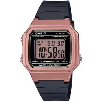 Casio Unisexhorloge W-217HM-5AVEF