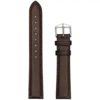 Hirsch Strap Merino Artisan L 01206010-2-18 (Bandbreedte: 18 mm)