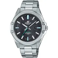 Casio Edifice EFR-S107D-1AVUEF - Herenhorloge - Saffierglas - 42,5 mm - Zilverkleurig