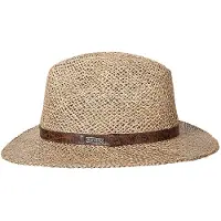 Hatland Rockwell - Zeegras hoed - Naturel - Assorti - L/XL