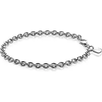 Zinzi zilveren schakel armband 19cm ZIA1153