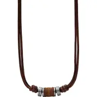 Fossil Ketting bruin