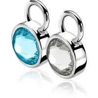 Zinzi Jewels Zilveren Oorbedels ZICH1006A