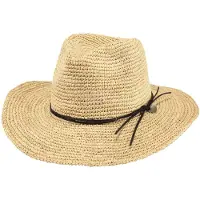 Barts Hoed 'Celery' beige / zwart
