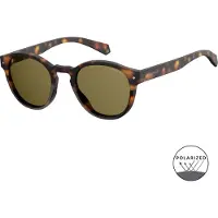 Polaroid Eyewear Zonnebril 6042/S 086 SP Donker Havana Bronze Gepolariseerd