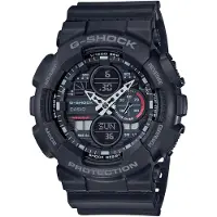 Casio GA-140-1A1 Dameshorloge 51 mm - Zwart