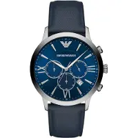 Emporio Armani Mens' Giovanni Chronograph Watch AR11226