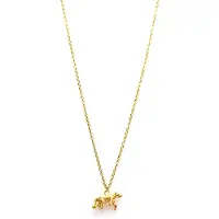 Karma Ketting Leopard Goud