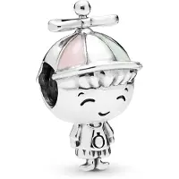 Pandora 798015ENMX Bedel zilver Hat Boy