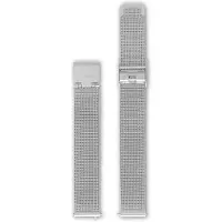 Violet Hamden Strap 12mm Moonlight Zilverkleurig VH41001