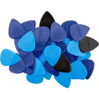 Ernie Ball 9133 Mixed Nylon plectrums (50 stuks)
