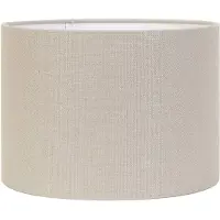 Light & Living - Lampenkap LIVIGNO - Ø25x18cm - Grijs
