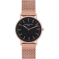 Liebeskind berlin Analoog horloge rose-goud / zwart