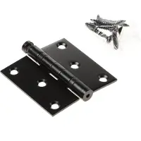 Intersteel Kogellagerscharnier Rotura recht tot 50kg zwart