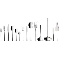 Villeroy & Boch Piemont lunch bestekset 113-delig Roestvrij staal