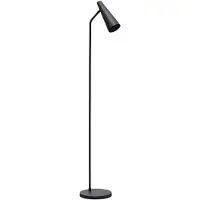 House Doctor Vloerlampe , Zwart, Woonkamer, Metaal