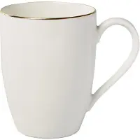 Villeroy & Boch Anmut Gold beker 35 cl Wit