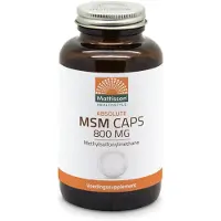 Mattisson MSM 800 mg 180 vcaps