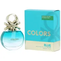 Benetton Colors de Blue Eau de Toilette Dames 50 ml – Vrouwelijke Geur