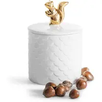 Sagaform - Opbergpot met deksel 'Squirrel'
