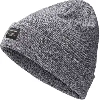 Jack & Jones JUNIOR muts JACDNA donkerblauw Jongens Acryl Logo - maat L/XL