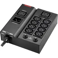 BlueWalker PowerWalker MBS/PDU, 1-3kVA (zwart)