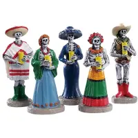 Lemax Dia De Los Muertos Vigil