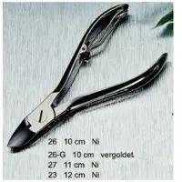 Malteser Nageltang gladde handgreep 12 cm 23