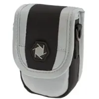 Delamax 440602 tas voor compactcamera's - small - zwart/grijs