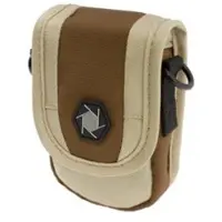 Delamax 440601 tas voor compactcamera's - small - bruin/beige