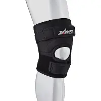 Zamst JK-2 Kniebrace - Zwart - S